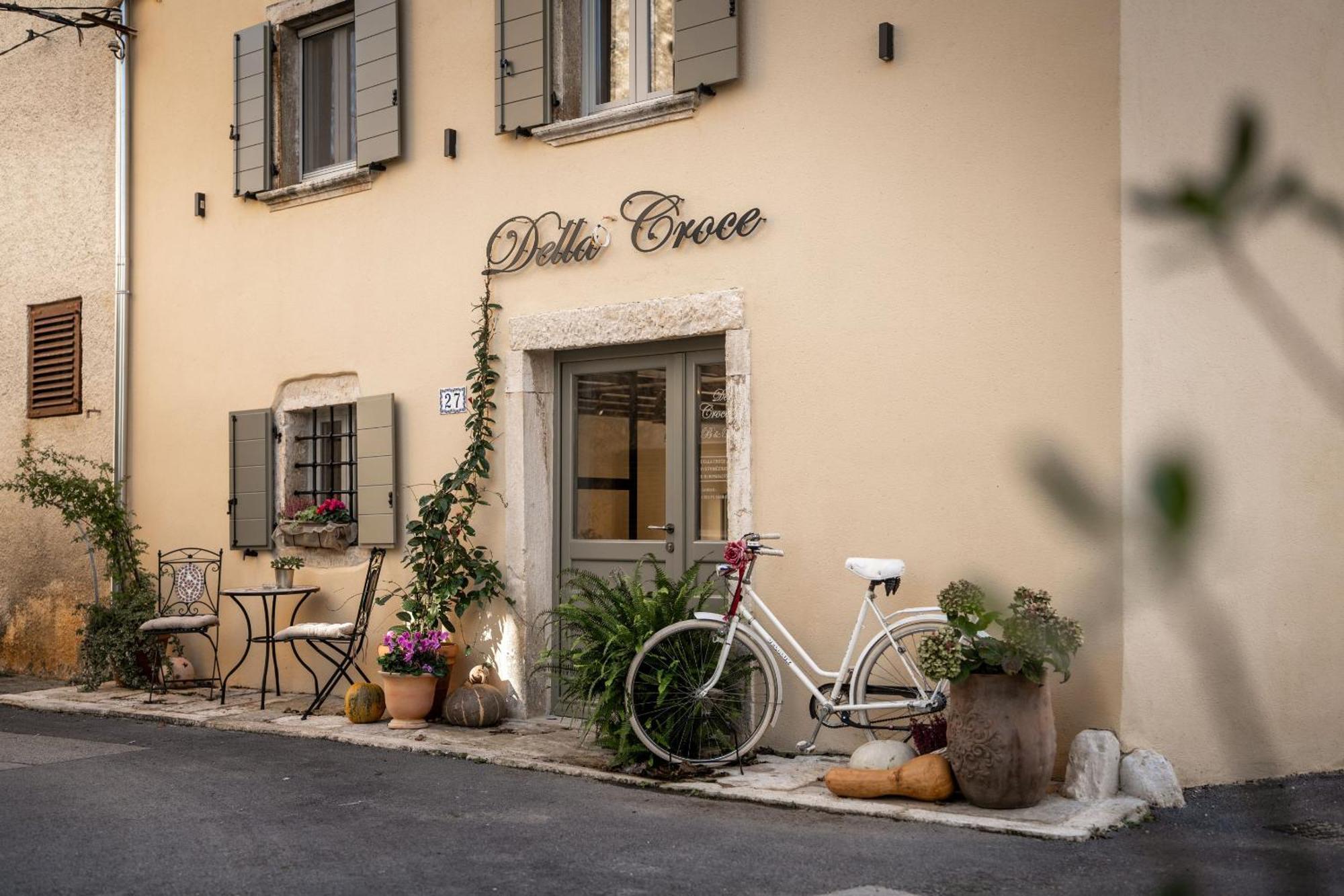 Della Croce Bed&Breakfast Svetvinčenat 外观 照片