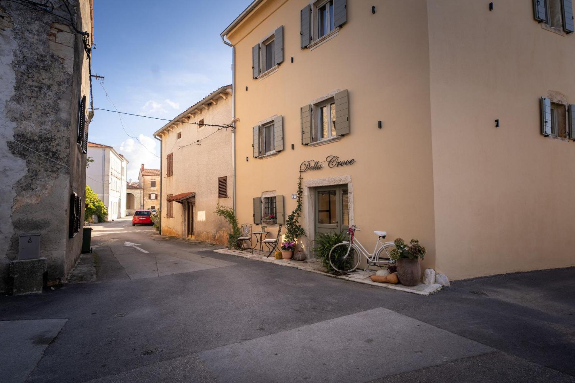 Della Croce Bed&Breakfast Svetvinčenat 外观 照片