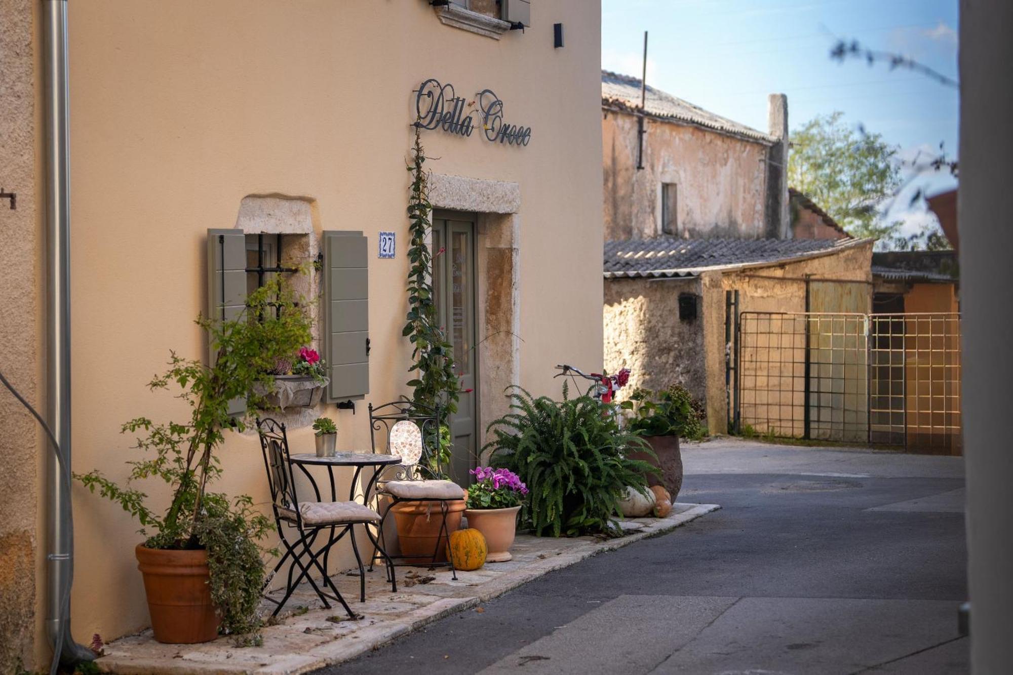Della Croce Bed&Breakfast Svetvinčenat 外观 照片