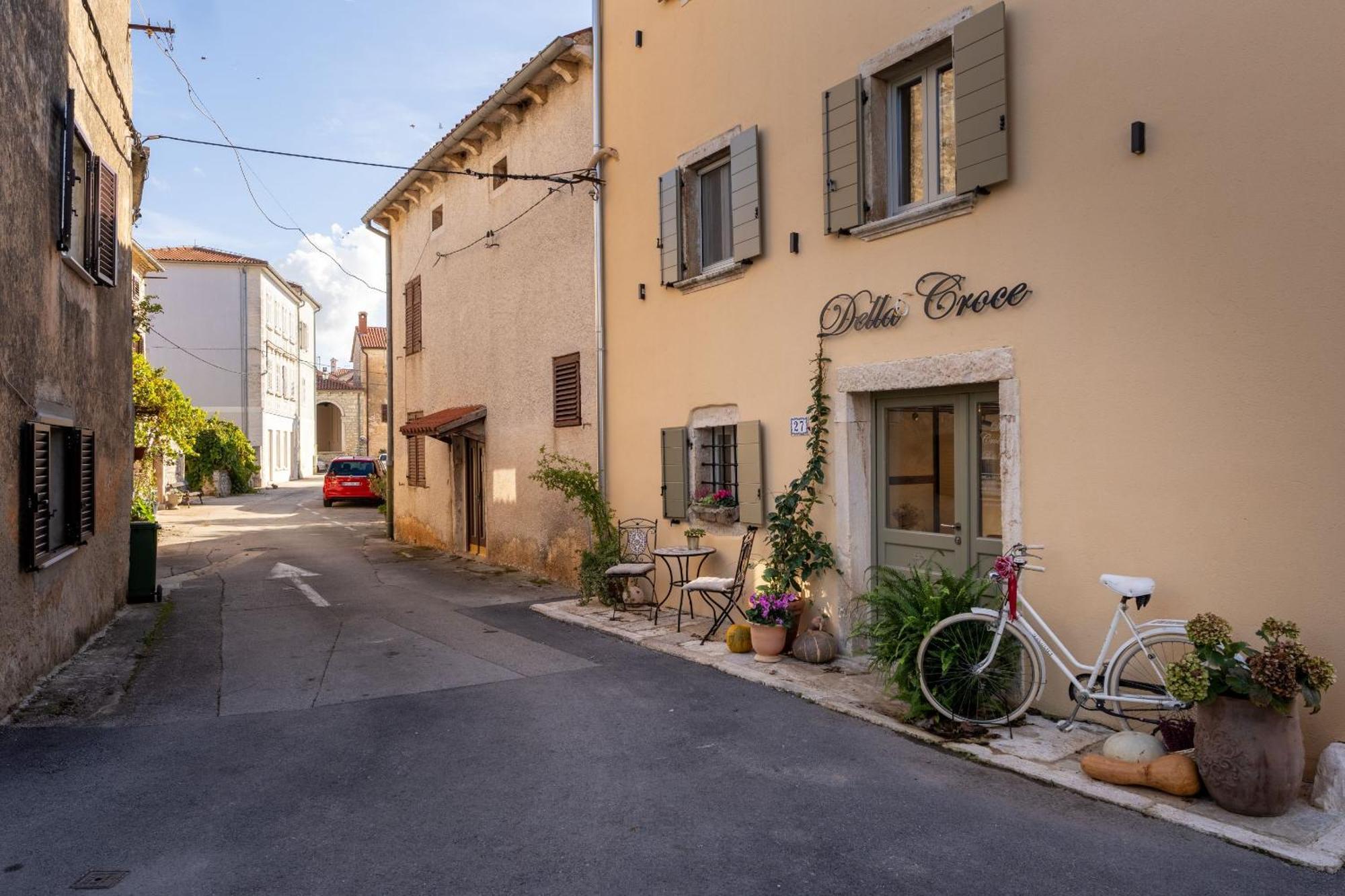 Della Croce Bed&Breakfast Svetvinčenat 外观 照片
