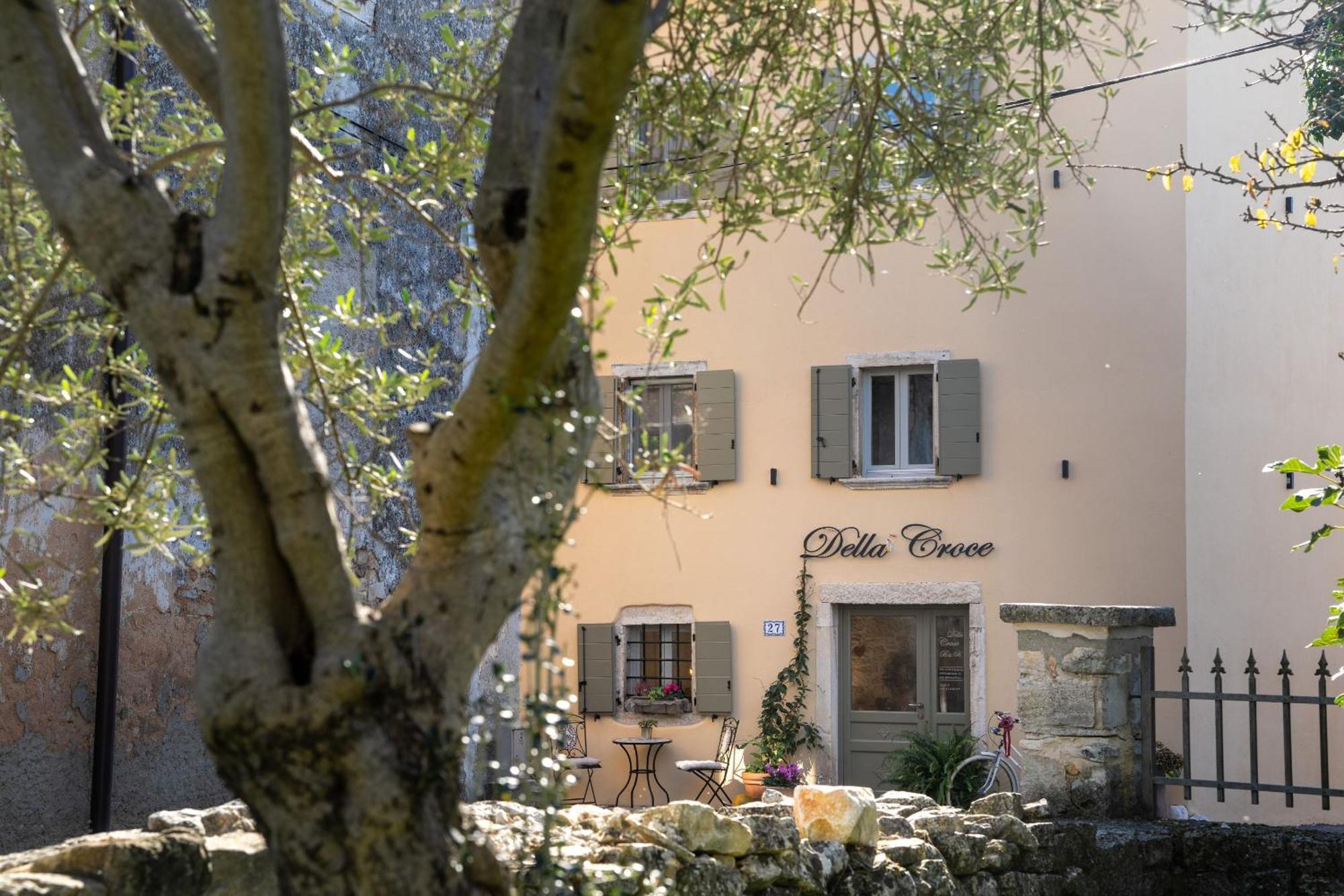 Della Croce Bed&Breakfast Svetvinčenat 外观 照片