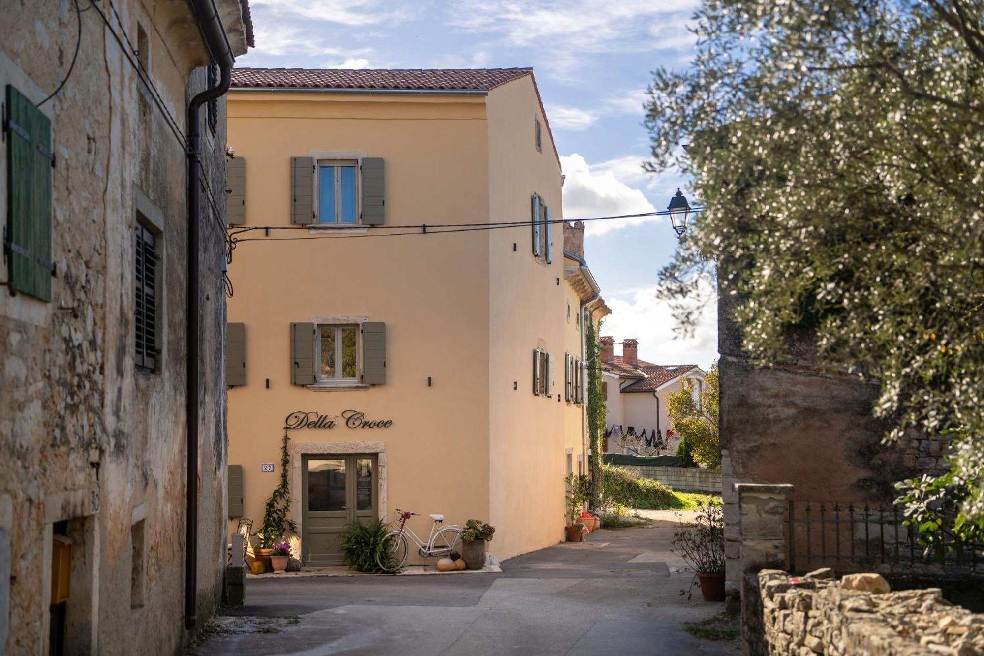 Della Croce Bed&Breakfast Svetvinčenat 外观 照片