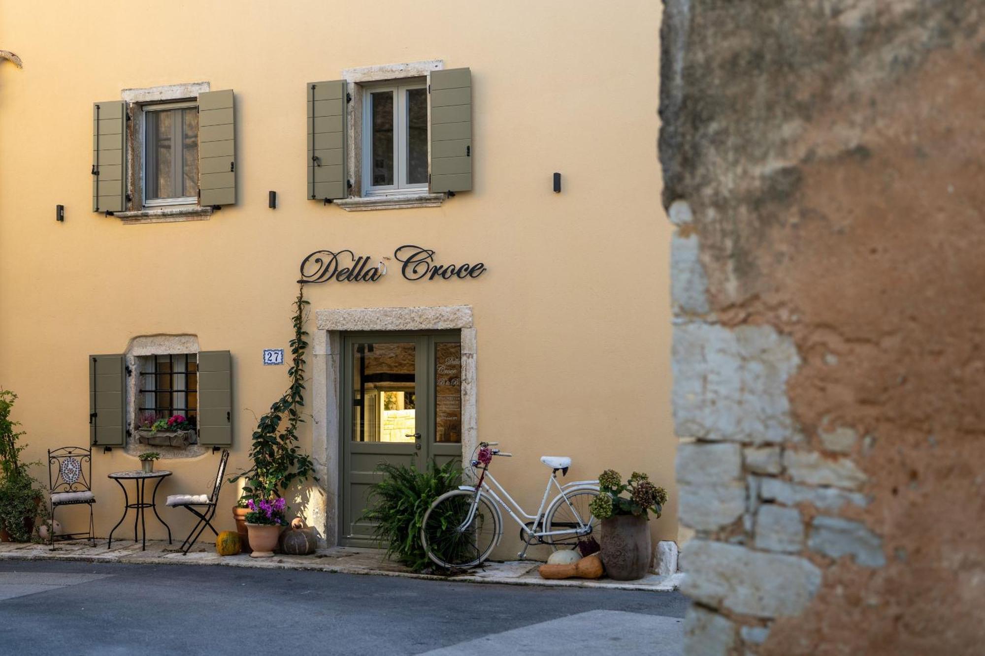 Della Croce Bed&Breakfast Svetvinčenat 外观 照片