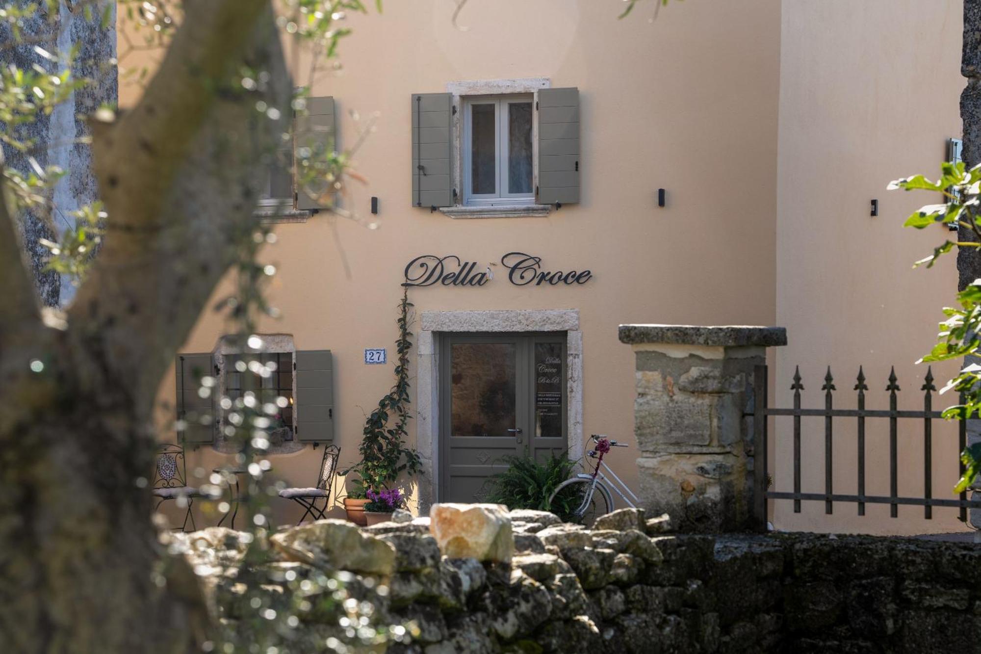 Della Croce Bed&Breakfast Svetvinčenat 外观 照片